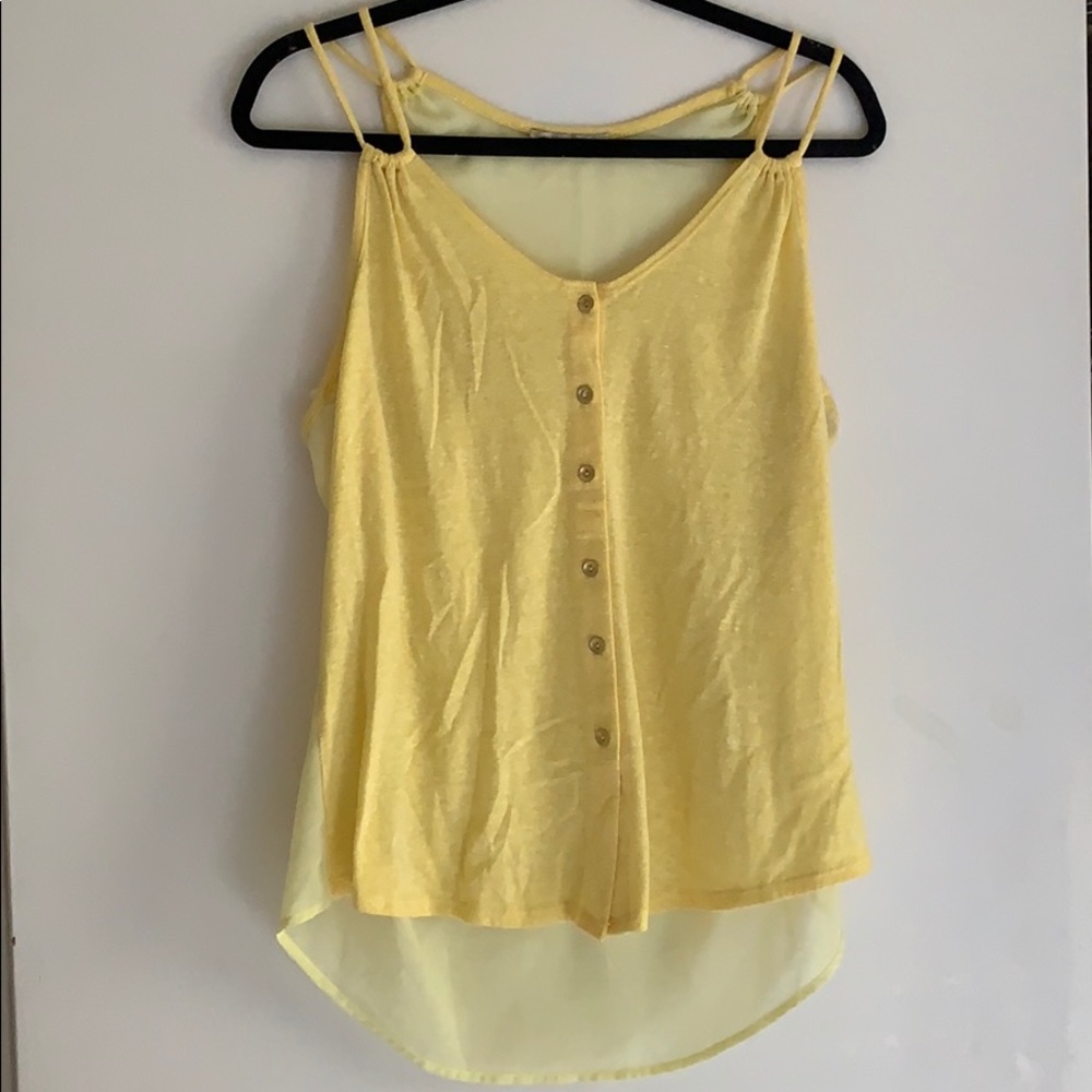 NEW Arden B Sheer Tank Top